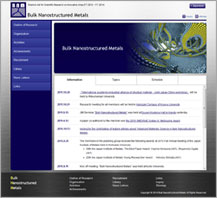 Bulk Nanostructured Metals