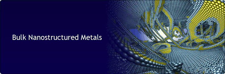 Bulk Nanostructured Metals